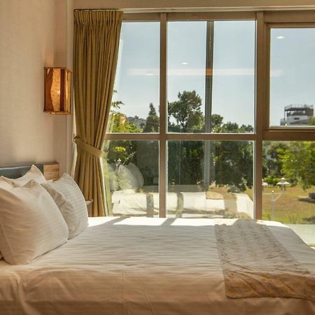 Hotel Tainan Julie'S Garden 峰情文旅 Anping Exterior foto