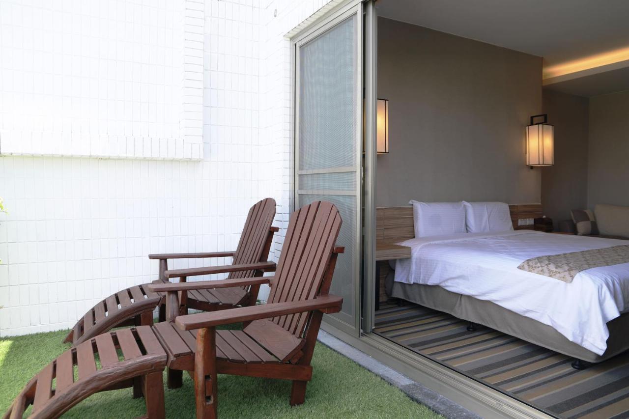 Hotel Tainan Julie'S Garden 峰情文旅 Anping Exterior foto