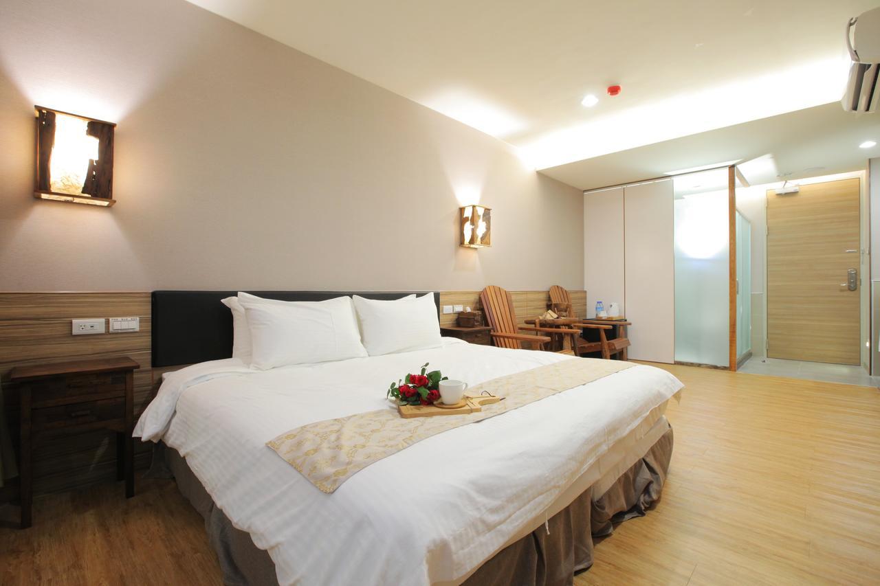 Hotel Tainan Julie'S Garden 峰情文旅 Anping Exterior foto